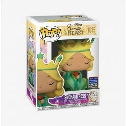 Funko WonderCon 2021 - Disney Beauty And The Beast Enchantress Exclusive Pop! Vinyl Figure Funko Items