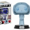 Funko SDCC 2017 - Star Wars Hologram Princess Leia & R2-D2 Exclusive 2-Pack Pop! Vinyl Figure