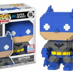 Funko NYCC 2017 - DC Heroes 8-Bit Batman Exclusive Pop! Vinyl Figure Convention Exclusives