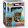 Funko Marvel - Gingerbread Thor (Holiday 2021) Diamond Edition Exclusive Pop! Vinyl Figure Funko Items