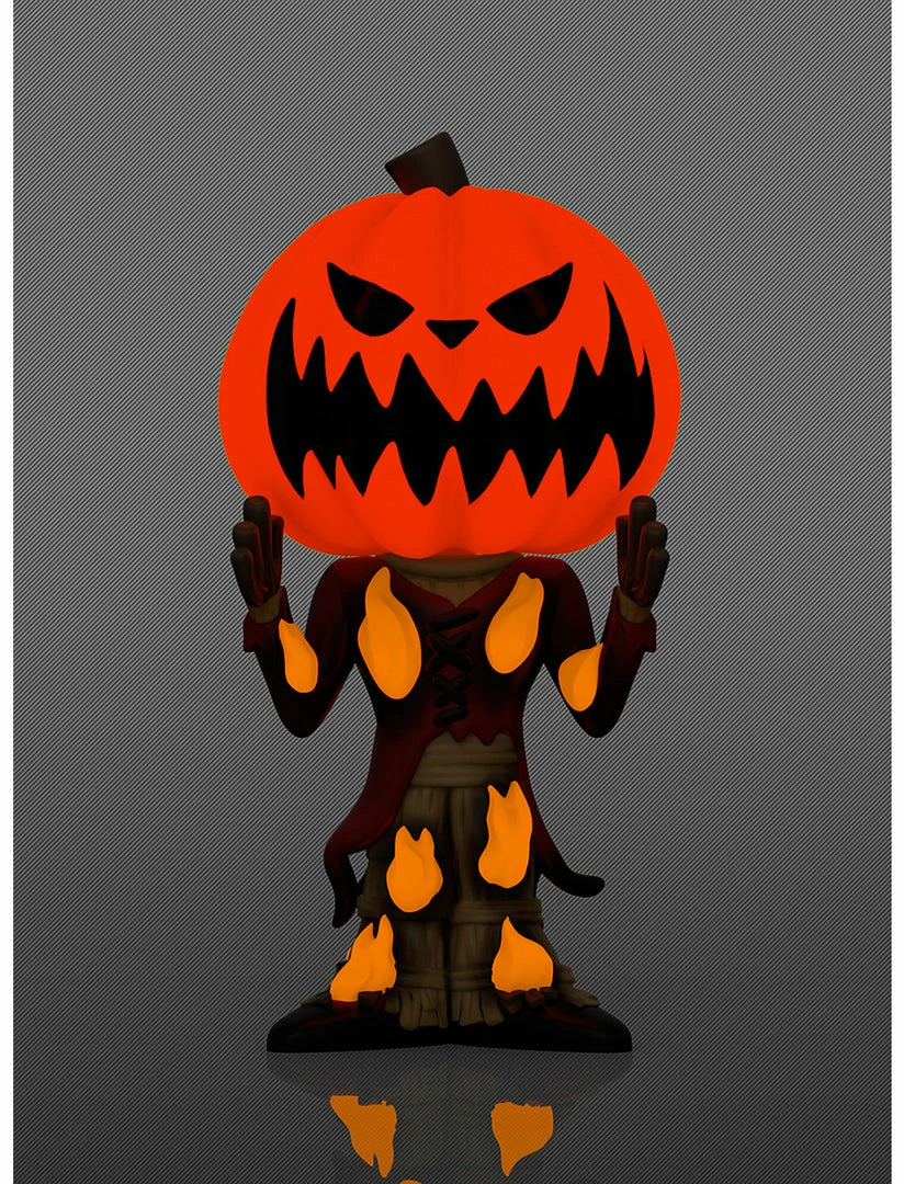 Funko NYCC 2021 - Nightmare Before Christmas Pumpkin King Jack Soda Can Exclusive Vinyl Figure Convention Exclusives