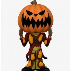 Funko NYCC 2021 - Nightmare Before Christmas Pumpkin King Jack Soda Can Exclusive Vinyl Figure Convention Exclusives