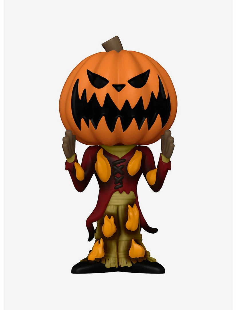 Funko NYCC 2021 - Nightmare Before Christmas Pumpkin King Jack Soda Can Exclusive Vinyl Figure Convention Exclusives