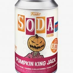 Funko NYCC 2021 - Nightmare Before Christmas Pumpkin King Jack Soda Can Exclusive Vinyl Figure Convention Exclusives