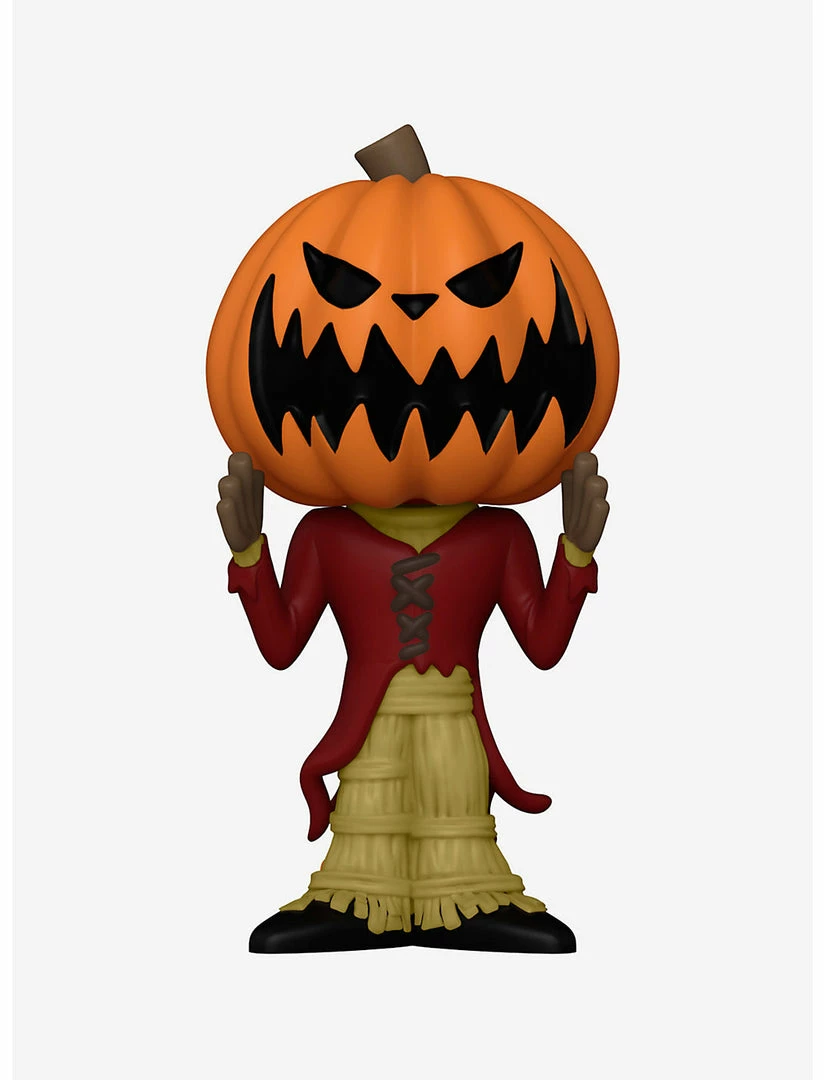 Funko NYCC 2021 - Nightmare Before Christmas Pumpkin King Jack Soda Can Exclusive Vinyl Figure Convention Exclusives