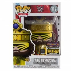 Funko WWE - "Macho King" Randy Savage (WM6) Exclusive Pop! Vinyl Figure
