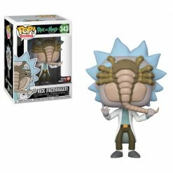 Funko Rick And Morty - Facehugger Rick Exclusive Pop! Vinyl Figure Funko Items