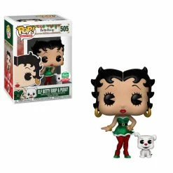 Funko Betty Boop - Betty Boop & Pudgy (Elf) Exclusive POP! Vinyl Figure Funko Items