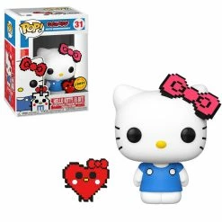 Funko Funko Items Hello Kitty - Hello Kitty (45th Anniversary 8-bit) Chase Pop! Vinyl Figure