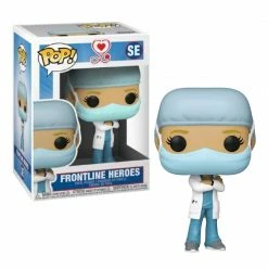 Funko Frontline Heroes - Female Hospital Worker #1 POP! Vinyl Figure Funko Items