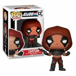 Funko POP Retro Toys - GI Joe Zartan Pop! Vinyl Figure