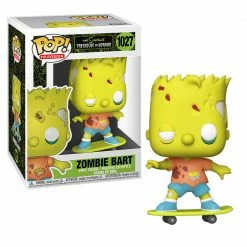 Funko The Simpsons - Treehouse Of Horrors Zombie Bart Pop! Vinyl Figure Funko Items