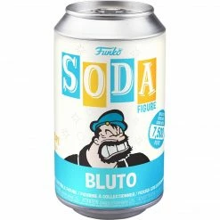 Funko Soda - Popeye Bluto Vinyl Figure Funko Items