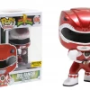 Funko Funko Items Power Rangers Metallic Red Ranger Exclusive Pop Vinyl Figure