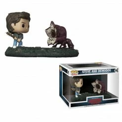 Funko Funko Items POP! TV Moments : Stranger Things - Steve Vs Demodog POP! Vinyl Figures
