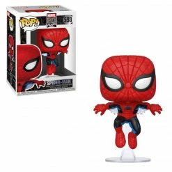 Funko Marvel 80th - Spider-Man (First Appearance) Pop! Vinyl Figure Funko Items