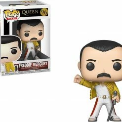 Funko POP Rocks - Freddie Mercury (1986 Wembley) POP! Vinyl Figure Funko Items