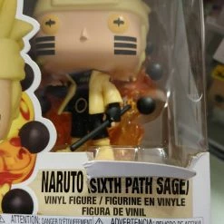 Funko Naruto Shippuden - Naruto (Sixth Path Sage) POP! Vinyl Figure Funko Items