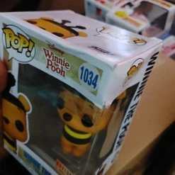 Funko Winnie The Pooh - Winnie The Pooh As A Bee Exclusive Pop! Vinyl Figure Funko Items