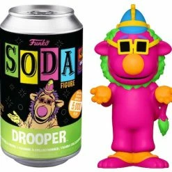Funko WonderCon 2022 - Hanna-Barbera Black Light Banana Splits Drooper Soda Can Exclusive Vinyl Figure Funko Items