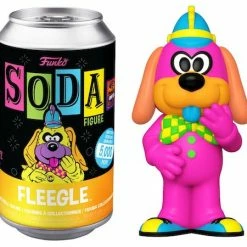 Funko WonderCon 2022 - Hanna-Barbera Black Light Fleegle Soda Can Exclusive Vinyl Figure
