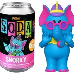 Funko Funko Items WonderCon 2022 - Hanna-Barbera Black Light Snorky Soda Can Exclusive Vinyl Figure