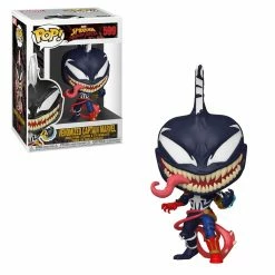 Funko Marvel Venom - Venomized Captain Marvel Pop! Vinyl Figure Funko Items