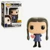 Funko The Addams Family - Wednesday Addams (/w Heart) Exclusive Pop! Vinyl Figure