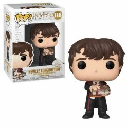Funko Harry Potter - Neville Longbottom With Monster Book Pop! Vinyl Figure