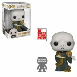 Funko Funko Items Harry Potter - 10-inch Lord Voldemort (with Nagini) Pop! Vinyl Figure