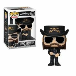 Funko POP Rocks - Motorhead Lemmy Klimister /w Cigarette POP! Vinyl Figure Funko Items