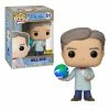 Funko Funko Items POP Icons - Bill Nye /w Globe Earth Day Exclusive Pop! Vinyl Figure