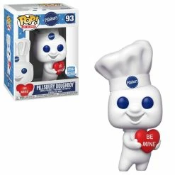 Funko POP Ad Icons - Pillsbury DoughBoy /w Heart Exclusive Pop! Vinyl Figure