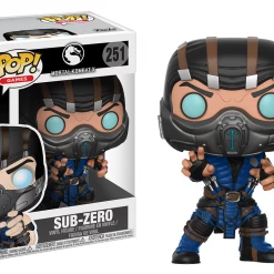 Funko Funko Items Mortal Kombat - Sub-Zero POP! Vinyl Figure