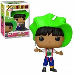 Funko POP Rocks - TLC Left-Eye (Green Hat) POP! Vinyl Figure