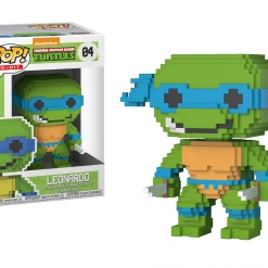 Funko Funko Items 8-Bit - TMNT Leonardo Pop! Vinyl Figure