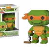 Funko 8-Bit - TMNT Michelangelo Pop! Vinyl Figure Funko Items
