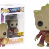 Funko Guardians Of The Galaxy Volume 2 - Groot (Ravagers Key) Exclusive Pop! Vinyl Figure