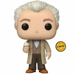 Funko Good Omens - Aziraphale /w Ice Cream Cone Chase Pop! Vinyl Figure Funko Items