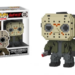 Funko 8-Bit - Friday The 13th Jason Voorhees Pop! Vinyl Figure Funko Items