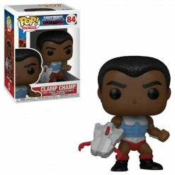 Funko POP Retro Toys - Masters Of The Universe Clamp Champ Pop! Vinyl Figure Funko Items