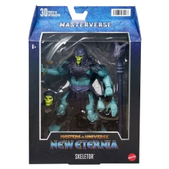 Mattel Masters Of The Universe Masterverse Revelation Series 4 - Barbarian Skeletor
