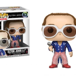 Funko Funko Items POP Rocks - Elton John (Red, White & Blue) POP! Vinyl Figure