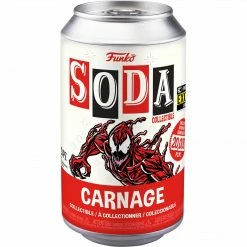 Funko Items Funko Soda - Marvel Carnage Exclusive Vinyl Figure