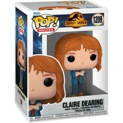 Funko Funko Items Jurassic World Dominion - Claire Dearing Pop! Vinyl Figure
