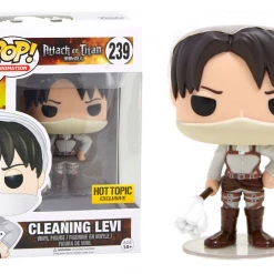 Funko Attack On Titan - Cleaning Levi Exclusive Pop! Vinyl Figure