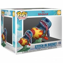 Funko Lilo & Stitch - Stitch In Rocket Pop! Ride Figure Funko Items
