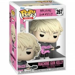 Funko POP Rocks - Machine Gun Kelly Tickets To My Downfall POP! Vinyl Figure Advance Wrestling Tickets