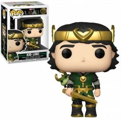 Funko Loki Series - Kid Loki Pop! Vinyl Figure Funko Items