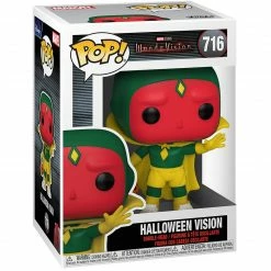 Funko Marvel WandaVision - Halloween Vision Pop! Vinyl Figure